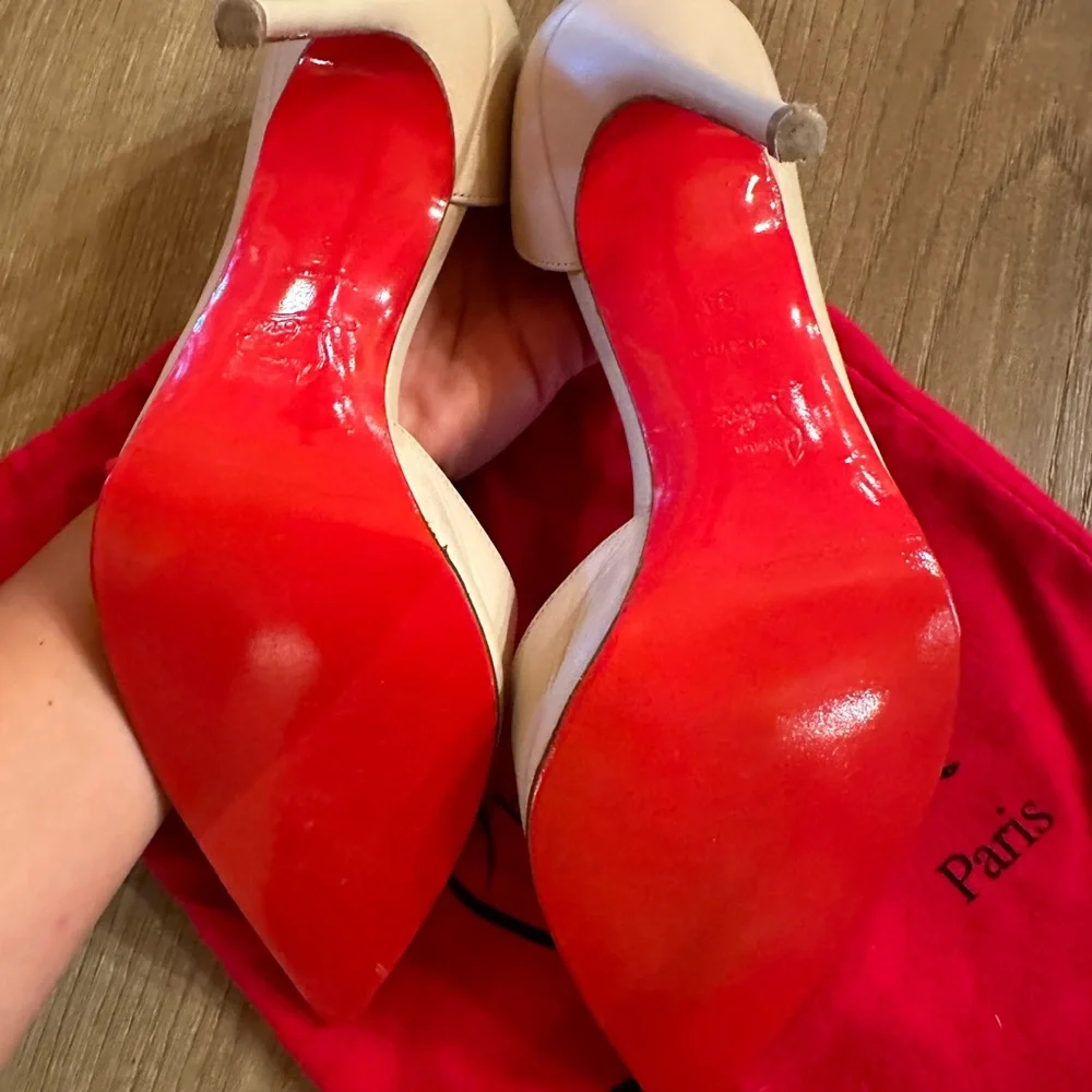 Christian Louboutin GOOD CONDITION
Iriza Leather Red Sole Pumps - Picture 14 of 14